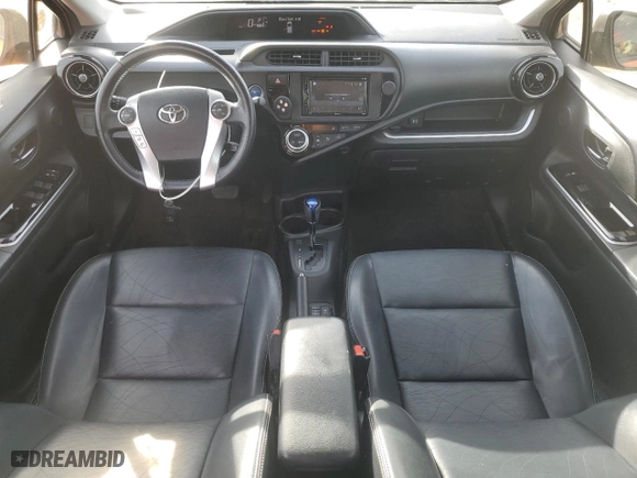 2015 Toyota Prius c One with VIN JTDKDTB31F1086251, listed as a Copart auction lot 49964215 with 225,581 mi miles and Salvage Title. Bid and sale history available at carsss.com. Image 8.
