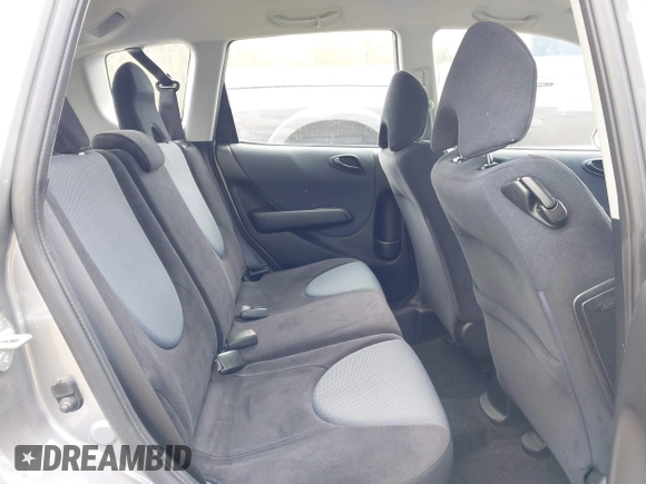 2008 Honda Fit with VIN JHMGD38408S061083, listed as a IAAI auction lot 41923445 with 67,720 mi miles. Bid and sale history available at carsss.com. Image 8.