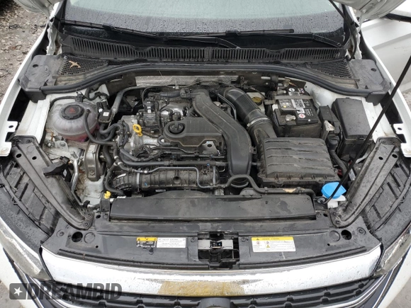 2023 Volkswagen Jetta S with VIN 3VW4M7BU4PM008220, listed as a Copart auction lot 73307764 with 58,386 mi miles and Salvage title. Bid and sale history available at DreamBid. Image 11.