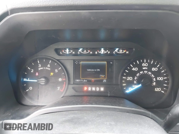 2018 Ford F-150 XL with VIN 1FTEW1CPXJKD65746, listed as a IAAI auction lot 42383442 with 80,171 mi miles and . Bid and sale history available at DreamBid. Image 7.