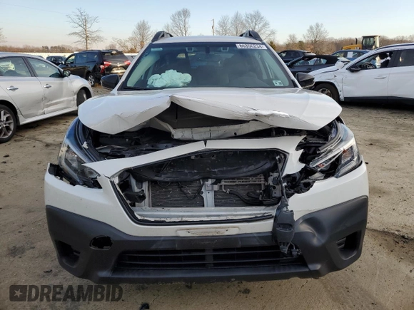 2021 Subaru Outback Onyx XT with VIN 4S4BTGJD1M3189199, listed as a Copart auction lot 86356234 with 50,373 mi miles and Salvage title. Bid and sale history available at DreamBid. Image 5.