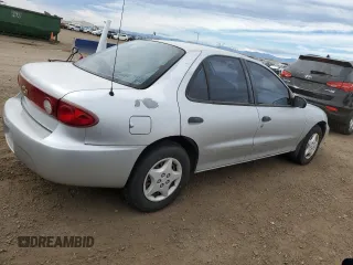 2004 Chevrolet Cavalier with VIN 1G1JC52F947270831, listed as a Copart auction lot 49095905 with 138,373 mi miles and Salvage Title. Bid and sale history available at carsss.com. Image 3.