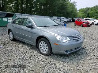 2008 Chrysler Sebring LX with VIN 1C3LC46K68N223182, listed as a Copart auction lot 60599985 with 113,945 mi miles and Salvage title. Bid and sale history available at DreamBid. Image 13.