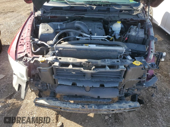 2016 Ram 1500 Express with VIN 1C6RR7FT0GS352508, listed as a Copart auction lot 50775085 with 97,657 mi miles and Salvage title. Bid and sale history available at DreamBid. Image 11.