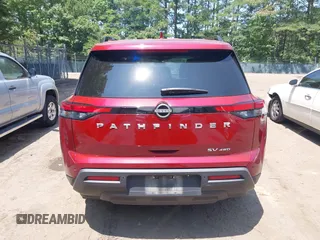 2024 Nissan Pathfinder SV with VIN 5N1DR3BC0RC281742, listed as a IAAI auction lot 42493713 with 23,318 mi miles and . Bid and sale history available at DreamBid. Image 16.