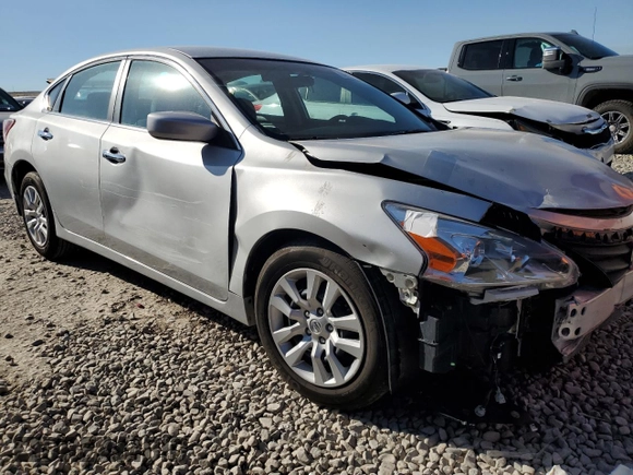 2015 Nissan Altima 2.5 S with VIN 1N4AL3APXFN328472, listed as a Copart auction lot 50723115 with Not Provided miles and Salvage Title. Bid and sale history available at carsss.com. Image 4.