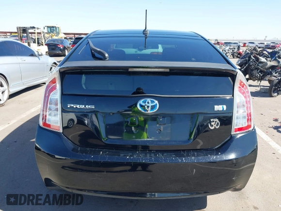 2014 Toyota Prius Four with VIN JTDKN3DUXE1736731, listed as a IAAI auction lot 42106536 with 73,621 mi miles. Bid and sale history available at carsss.com. Image 16.