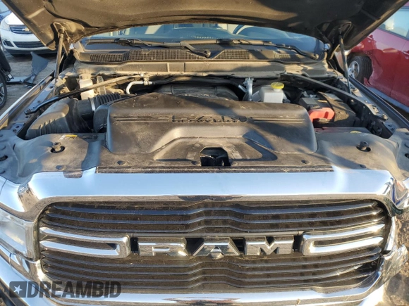 2020 Ram 2500 Big Horn with VIN 3C6UR5DJ8LG241562, listed as a Copart auction lot 69847394 with 38,488 mi miles and Clean Title. Bid and sale history available at carsss.com. Image 11.
