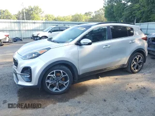 2020 Kia Sportage SX Turbo with VIN KNDPR3A63L7635508, listed as a Copart auction lot 65008565 with 149,583 mi miles and Clean title. Bid and sale history available at DreamBid. Image 1.