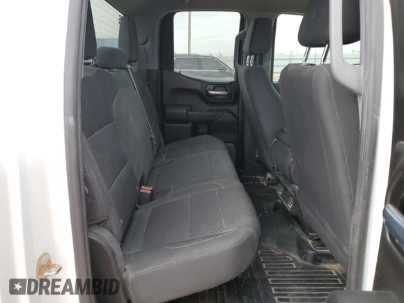 2022 Chevrolet Silverado 1500 Work Truck with VIN 1GCRDAED2NZ506249, listed as a Copart auction lot 45020215 with 92,812 mi miles and Clean Title. Bid and sale history available at DreamBid. Image 10.