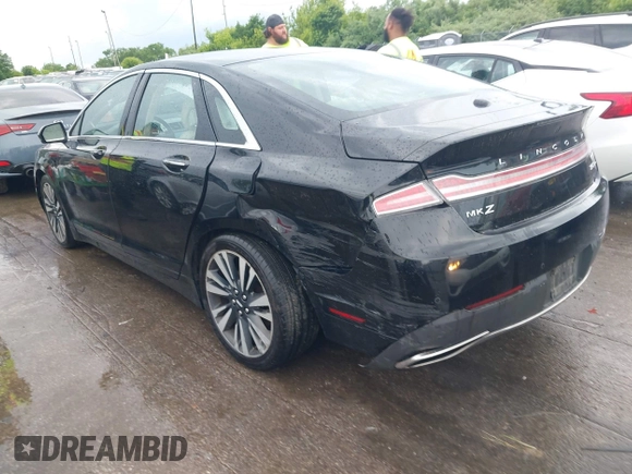 2017 Lincoln MKZ Reserve with VIN 3LN6L5FC5HR615781, listed as a IAAI auction lot 42419285 with 77,459 mi miles and . Bid and sale history available at DreamBid. Image 3.