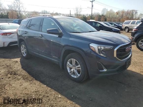 2018 GMC Terrain SLE with VIN 3GKALTEV3JL384706, listed as a Copart auction lot 53725985 with 66,857 mi miles and Salvage Title. Bid and sale history available at carsss.com. Image 4.