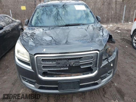 2013 GMC Acadia SLT with VIN 1GKKRSKD0DJ182278, listed as a IAAI auction lot 41467138 with 166,975 mi miles and . Bid and sale history available at carsss.com. Image 12.