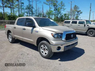 2008 Toyota Tundra z VIN 5TBEV54188S477123, wystawiony jako IAAI lot #41883120 z przebiegiem 208 768 mil mil oraz . Historia ofert i sprzedaży dostępna na DreamBid. Obrazek 1.