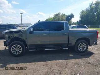 2021 Chevrolet Silverado 1500 LTZ with VIN 3GCUYGED0MG197753, listed as a IAAI auction lot 41792439 with 79,589 mi miles and . Bid and sale history available at DreamBid. Image 14.