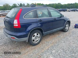 2009 Honda CR-V LX with VIN JHLRE48349C004727, listed as a IAAI auction lot 42087641 with 269,090 mi miles. Bid and sale history available at carsss.com. Image 4.