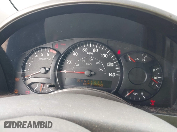 2004 Nissan Titan SE with VIN 1N6AA06A94N545539, listed as a IAAI auction lot 42036468 with 212,269 mi miles. Bid and sale history available at carsss.com. Image 7.