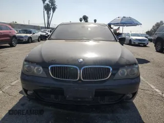 2007 BMW 7 Series 750i с VIN WBAHL83547DT07767, выставлен на аукционе Copart как лот 56233895 с пробегом 141 455 миль миль и Списание • Salvage title. История ставок и продаж доступна на DreamBid. Изображение 5.