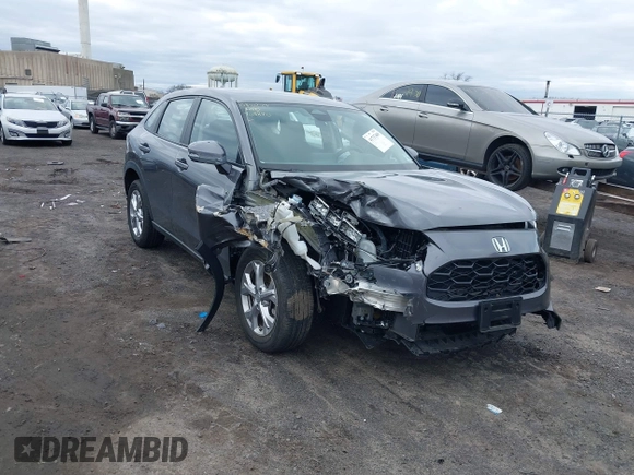 2024 Honda HR-V LX z VIN 3CZRZ2H36RM703890, wystawiony jako IAAI lot #41737489 z przebiegiem 21 789 mil mil oraz . Historia ofert i sprzedaży dostępna na DreamBid. Obrazek 1.