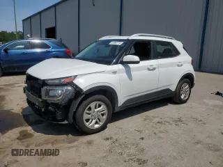 2020 Hyundai Venue SEL z VIN KMHRC8A32LU035850, wystawiony jako Copart lot #57960775 z przebiegiem 73 945 mil mil oraz Szkoda całkowita • Salvage title. Historia ofert i sprzedaży dostępna na DreamBid. Obrazek 1.