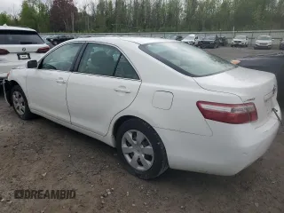 2007 Toyota Camry CE with VIN 4T1BE46K77U602323, listed as a Copart auction lot 54970004 with 121,351 mi miles and Salvage Title. Bid and sale history available at carsss.com. Image 2.