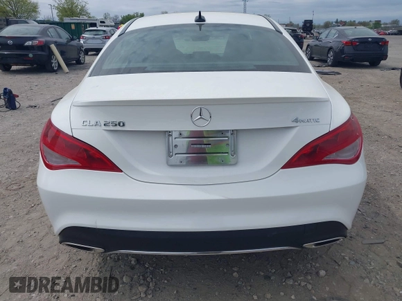 2019 Mercedes-Benz CLA 250 with VIN WDDSJ4GB3KN724815, listed as a IAAI auction lot 42082980 with 68,563 mi miles and . Bid and sale history available at DreamBid. Image 16.