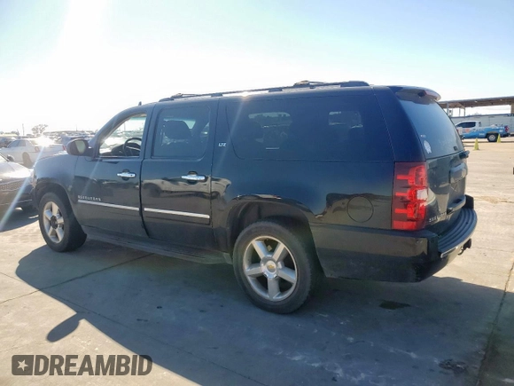 2009 Chevrolet Suburban LTZ with VIN 1GNFC36099R206170, listed as a Copart auction lot 46954815 with 272,788 mi miles and Clean title. Bid and sale history available at DreamBid. Image 2.