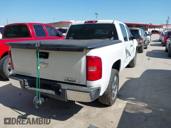 2009 Chevrolet Silverado 1500 LT with VIN 3GCEC23J29G136510, listed as a IAAI auction lot 41972478 with 1 mi miles. Bid and sale history available at carsss.com. Image 4.