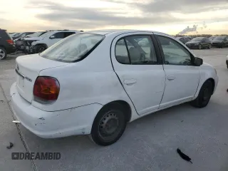 2003 Toyota ECHO with VIN JTDBT123135046523, listed as a Copart auction lot 86362734 with 142,275 mi miles and Salvage Title. Bid and sale history available at carsss.com. Image 3.