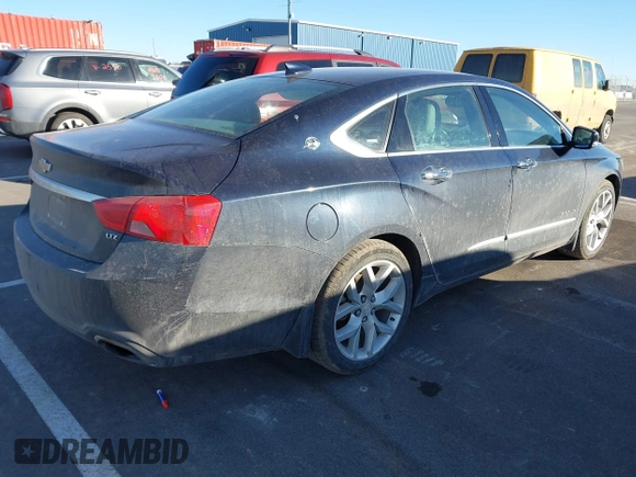 2015 Chevrolet Impala LTZ with VIN 2G1165S31F9175789, listed as a IAAI auction lot 41695378 with 128,444 mi miles and . Bid and sale history available at DreamBid. Image 4.
