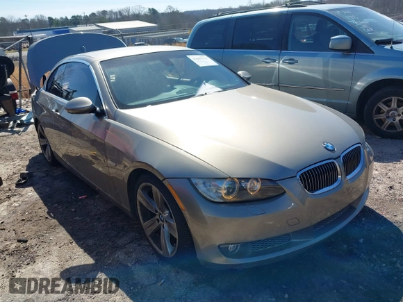 2007 BMW 3 Series 335i with VIN WBAWL735X7PX49923, listed as a IAAI auction lot 41665131 with 117,135 mi miles. Bid and sale history available at carsss.com. Image 1.