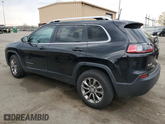 2020 Jeep Cherokee Altitude z VIN 1C4PJMLB9LD593614, wystawiony jako Copart lot #52877625 z przebiegiem 44 253 mil mil oraz Szkoda całkowita • Salvage title. Historia ofert i sprzedaży dostępna na DreamBid. Obrazek 2.