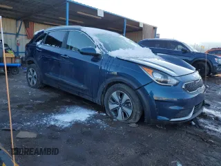 2018 Kia Niro FE with VIN KNDCB3LC2J5210022, listed as a Copart auction lot 82453194 with 80,547 mi miles and Salvage Title. Bid and sale history available at carsss.com. Image 4.