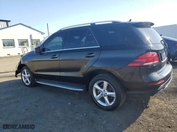 2017 Mercedes-Benz GLE with VIN 4JGDA5HB0HA899039, listed as a Copart auction lot 53773355 with 131,086 mi miles and Clean Title. Bid and sale history available at carsss.com. Image 2.
