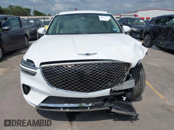 2023 Genesis GV70 2.5T with VIN KMUMADTB7PU139111, listed as a IAAI auction lot 42391876 with 13,157 mi miles and . Bid and sale history available at DreamBid. Image 17.