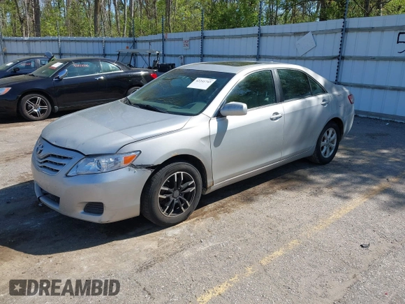 2011 Toyota Camry LE with VIN 4T4BF3EK3BR196323, listed as a IAAI auction lot 42241743 with 222,044 mi miles and . Bid and sale history available at DreamBid. Image 2.