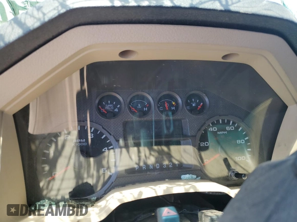 2008 Ford F-350 XL with VIN 1FTWW31R18ED24242, listed as a Copart auction lot 57107735 with Not provided miles and Salvage title. Bid and sale history available at DreamBid. Image 9.