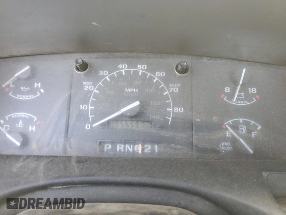 1997 Ford F-250 with VIN 1FTHX26H4VEB05772, listed as a Copart auction lot 75742614 with 185,659 mi miles and Clean title. Bid and sale history available at DreamBid. Image 9.