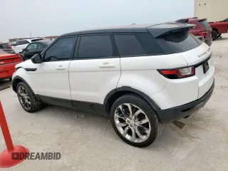 2017 Land Rover Range Rover Evoque SE with VIN SALVP2BG2HH232726, listed as a Copart auction lot 53882775 with 139,513 mi miles and Salvage title. Bid and sale history available at DreamBid. Image 2.