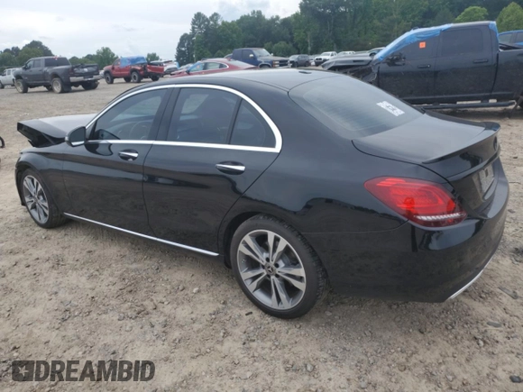 2019 Mercedes-Benz C 300 z VIN 55SWF8DB3KU317826, wystawiony jako Copart lot #58099425 z przebiegiem 104 303 mil mil oraz Szkoda całkowita • Salvage title. Historia ofert i sprzedaży dostępna na DreamBid. Obrazek 2.
