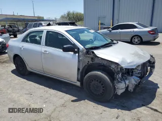 2010 Toyota Corolla with VIN 1NXBU4EEXAZ233494, listed as a Copart auction lot 64494725 with 129,452 mi miles and Salvage title. Bid and sale history available at DreamBid. Image 4.