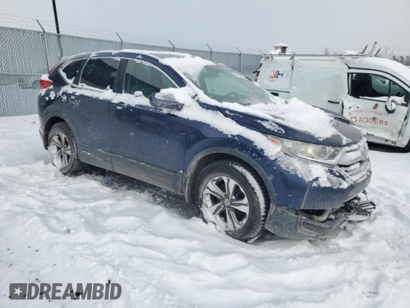 2017 Honda CR-V LX with VIN 2HKRW1H30HH000511, listed as a Copart auction lot 43133895 with 157,092 mi miles and Clean Title. Bid and sale history available at carsss.com. Image 4.