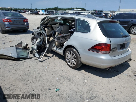 2011 Volkswagen Jetta TDI with VIN 3VWPL7AJ3BM649410, listed as a Copart auction lot 62254325 with Not provided miles and Non repairable. Bid and sale history available at DreamBid. Image 2.