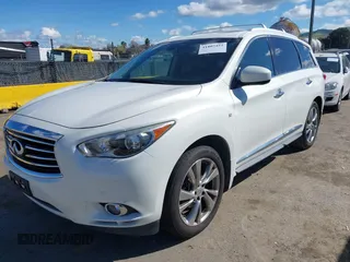 2014 Infiniti QX60 with VIN 5N1AL0MM9EC514942, listed as a IAAI auction lot 41807452 with 178,540 mi miles and . Bid and sale history available at DreamBid. Image 2.