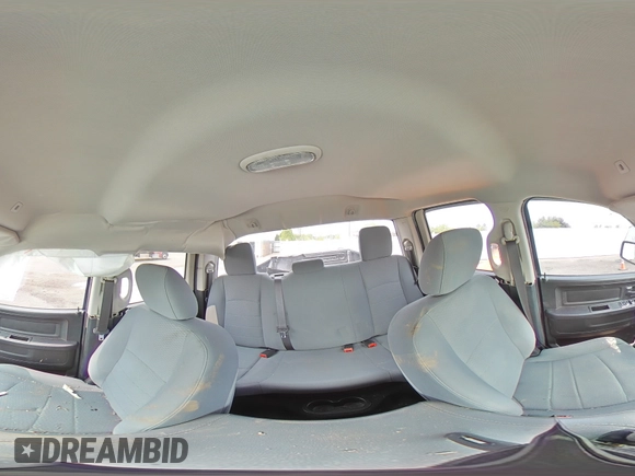 2018 Ram 1500 Express with VIN 1C6RR7FG1JS191242, listed as a Copart auction lot 58970085 with 126,427 mi miles and Salvage title. Bid and sale history available at DreamBid. Image 14.