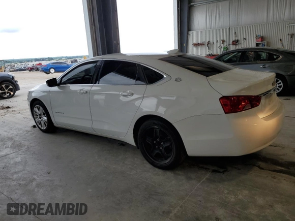 2016 Chevrolet Impala LS with VIN 2G11X5SA6G9164459, listed as a Copart auction lot 65056295 with 159,993 mi miles and Clean title. Bid and sale history available at DreamBid. Image 2.