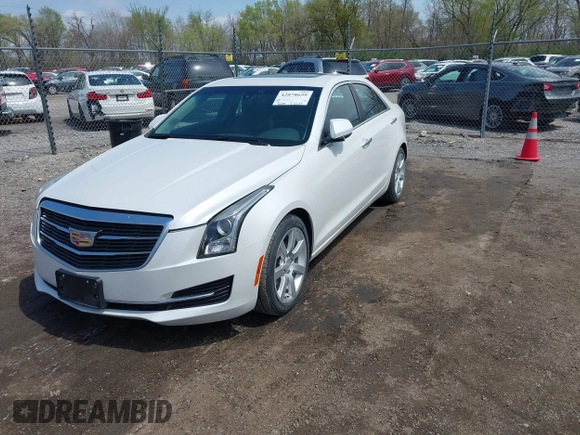 2016 Cadillac ATS Standard RWD with VIN 1G6AA5RA4G0110279, listed as a IAAI auction lot 42078659 with 72,085 mi miles and . Bid and sale history available at DreamBid. Image 2.