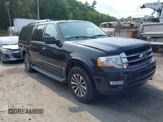 2015 Ford Expedition Max XLT with VIN 1FMJK1JT4FEF42223, listed as a IAAI auction lot 42463488 with 185,825 mi miles and . Bid and sale history available at DreamBid. Image 1.