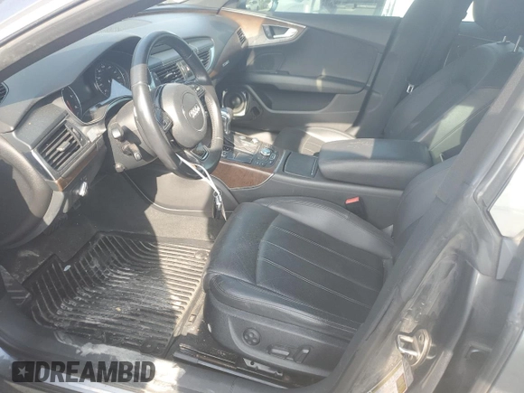 2014 Audi A7 Prestige with VIN WAU2MAFC1EN016333, listed as a Copart auction lot 60252195 with 127,054 mi miles and Clean title. Bid and sale history available at DreamBid. Image 7.