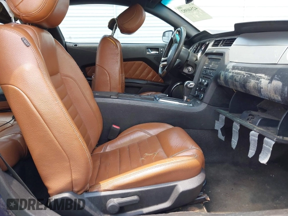 2012 Ford Mustang Premium with VIN 1ZVBP8AM1C5257581, listed as a IAAI auction lot 42546982 with 282,995 mi miles and . Bid and sale history available at DreamBid. Image 5.